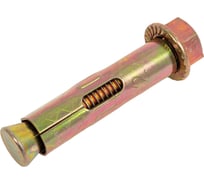 Анкерный болт с гайкой ЖЕСТЬ М12x60 мм, 2 шт., европодвес УТ-00010905