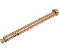 Анкерный болт с гайкой ЖЕСТЬ М8x100 мм, этикетка УТ-00008501