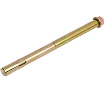 Анкерный болт с гайкой ЖЕСТЬ М8x120 мм, этикетка УТ-00008812