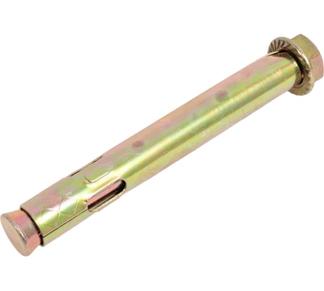 Анкерный болт с гайкой ЖЕСТЬ М12x99 мм, этикетка УТ-00008374