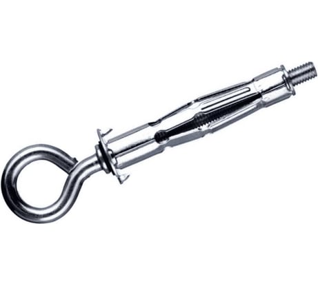 Дюбель ЖЕСТЬ MOLLY М4x32 мм, с кольцом, 6 шт., европодвес УТ-00012044