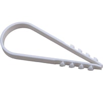 Дюбель-хомут для круглого кабеля ЖЕСТЬ 11-18 мм, 14 шт., европодвес УТ-00011344