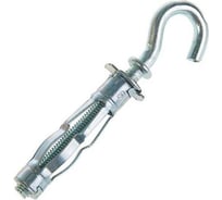 Дюбель ЖЕСТЬ MOLLY М4x32 мм, с крюком, 6 шт., европодвес УТ-00012048