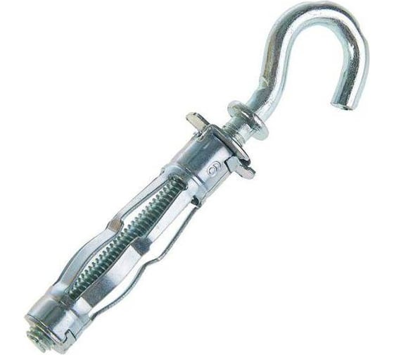 Дюбель ЖЕСТЬ MOLLY М4x32 мм, с крюком, 6 шт., европодвес УТ-00012048