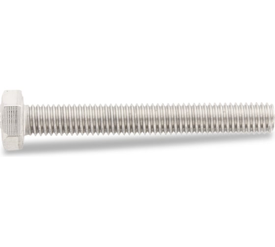 Болт Metiz-A2 DIN 933, M20x80 мм, А2, нерж. с шестигр. гол., 1 шт. 93322080 1