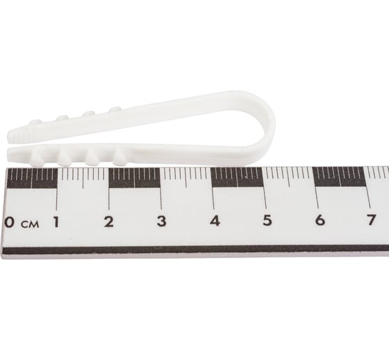 Дюбель-хомут Navigator NCU-11-18-55-50/WH 50 шт 71850