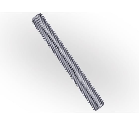 Шпилька резьбовая ЖЕСТЬ DIN 975, М8x2000 мм, этикетка УТ-00010787