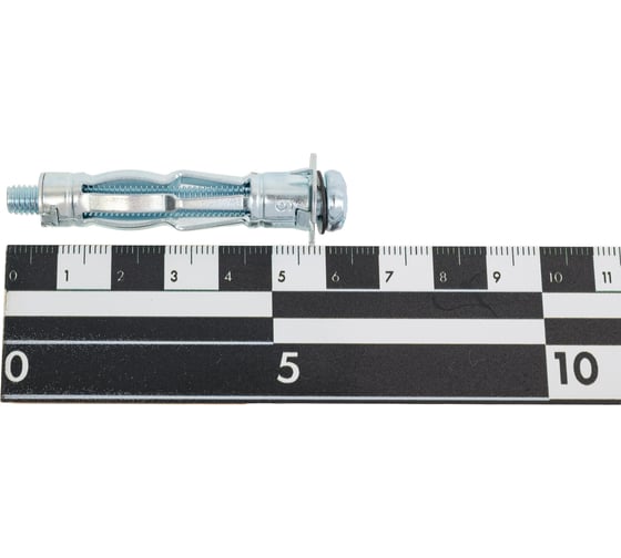 Дюбель ЖЕСТЬ MOLLY М6x52 мм, 4 шт., европодвес УТ-00012032