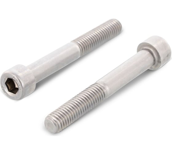 Винт Metiz-A2 DIN 912, M5x30мм, А2, нержавеющий, с цилиндр. голов. внутрен. шестигранник, 20 шт 9122530 20 1