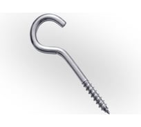 Шуруп-полукольцо ЖЕСТЬ 5x40 мм, 2 шт., европодвес УТ-00005815