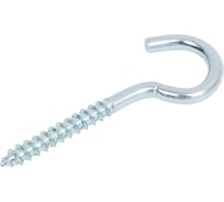 Шуруп-полукольцо ЖЕСТЬ 5x40 мм, 2 шт., европодвес УТ-00005815