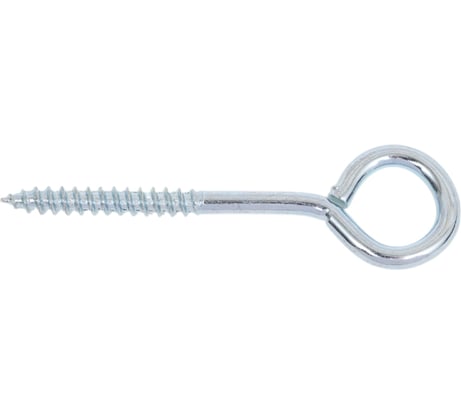 Шуруп-кольцо ЖЕСТЬ 4x40 мм, 2 шт., европодвес УТ-00003465