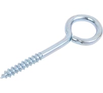 Шуруп-кольцо ЖЕСТЬ 4x50 мм, 2 шт., европодвес УТ-00003466