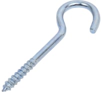 Шуруп-полукольцо ЖЕСТЬ 4x30 мм, 4 шт., европодвес УТ-00012121