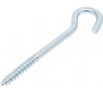 Шуруп-полукольцо ЖЕСТЬ 8x80 мм, 2 шт., европодвес УТ-00005038