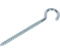 Шуруп-полукольцо ЖЕСТЬ 8x100 мм, 2 шт., европодвес УТ-00005816