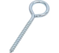 Шуруп-кольцо ЖЕСТЬ 6x60 мм, 2 шт., европодвес УТ-00003468