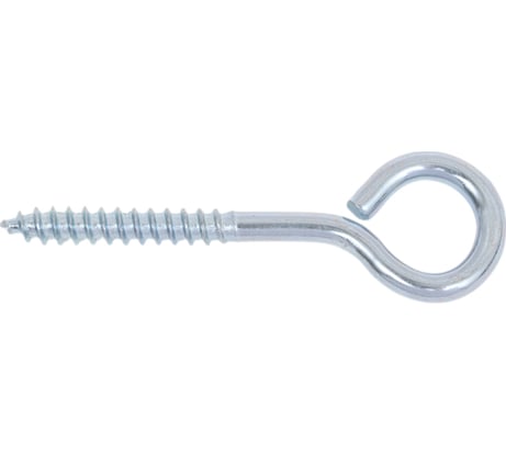 Шуруп-кольцо ЖЕСТЬ 3,5x30 мм, 4 шт., европодвес УТ-00005489