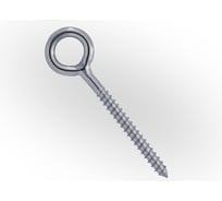 Шуруп-кольцо ЖЕСТЬ 6x70 мм, 2 шт., европодвес УТ-00005821