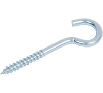 Шуруп-полукольцо ЖЕСТЬ 6x80 мм, 2 шт., европодвес УТ-00005039