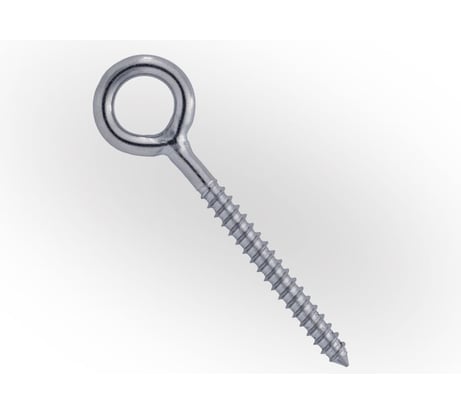 Шуруп-кольцо ЖЕСТЬ 8x80 мм, 2 шт., европодвес УТ-00003470