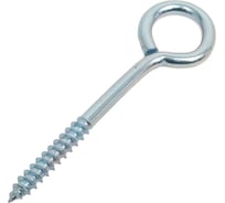 Шуруп-кольцо ЖЕСТЬ 5x50 мм, 2 шт., европодвес УТ-00012119