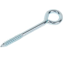 Шуруп-кольцо ЖЕСТЬ 8x100 мм, 2 шт., европодвес УТ-00005822