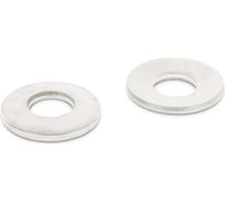 Шайба пружинная Metiz-A2 DIN6796, М16 мм, А2, зажимная, нержавеющая, 10 шт. 6796216 10