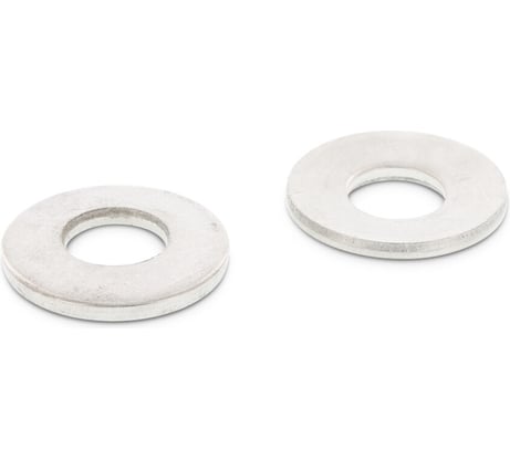 Шайба пружинная Metiz-A2 DIN6796, М10 мм, А4, зажимная, нержавеющая, 2 шт. 6796410 2