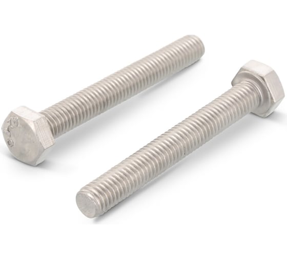 Болт Metiz-A2 DIN 933, M12x40 мм, А2, нерж. с шестигр. гол., 1 шт. 93321240 1