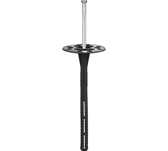 Дюбель для теплоизоляции Tech-Krep с мет. гвоздём 10x140 (30 шт) - пакет ECOPLAST 154331