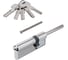 Цилиндровый механизм SM-80/30S/50-S/65-NI со штоком APECS 00025675 1