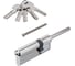 Цилиндровый механизм SM-85/30S/55-S/65-NI со штоком APECS 00025295 1