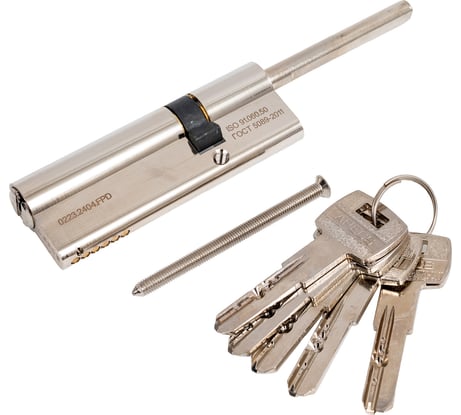 Цилиндровый механизм SM-90/30S/60-S/65-NI со штоком APECS 00025296