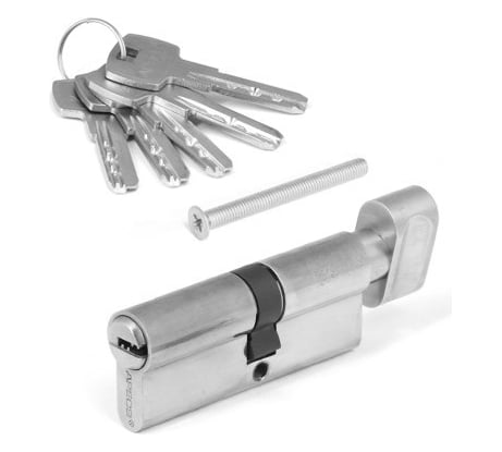 Цилиндровый механизм Apecs SM-75/35C/40/-C-NI 21535