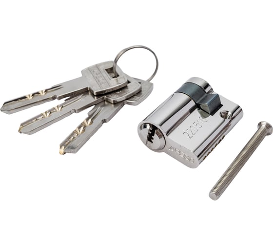 Цилиндровый механизм Apecs SM-40-Cam/R-NI 26832