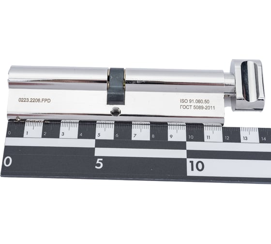 Цилиндровый механизм Apecs SM-120-C-NI 11662