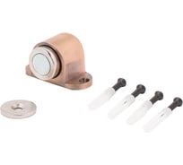 Фиксатор Комус УЗК пушка, магнитный, ограничитель дверной, СТАНДАРТ 926 AC, европакет, ст. медь 1685164