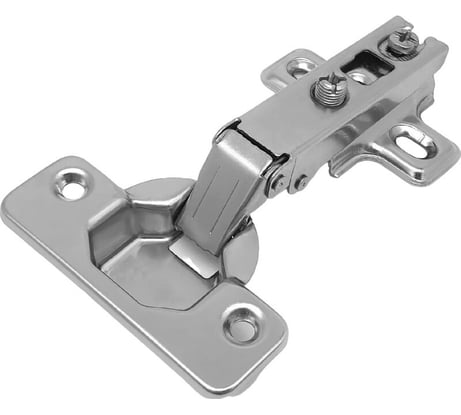 Петля мебельная StahlBuro 362 А Slide-On 2шт., хром. накладная 15905