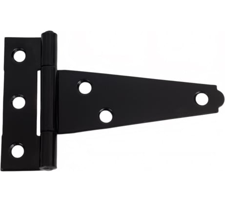 Петля воротная T-обр. ALBERTS черн.лак 75 347970