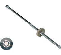 Саморез для сэндвич панелей КРЕП-КОМП 6.3/5.5х155, 600 шт. сспк155