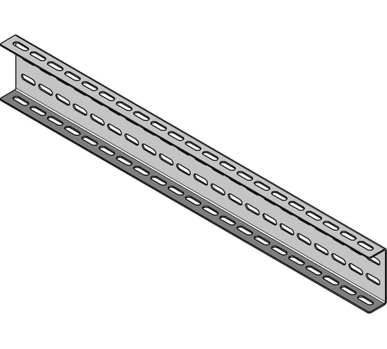 Швеллер боковой MULTICOLOR ЩО-70 (800) RAL 7035 MLT.SHO70.SH.80