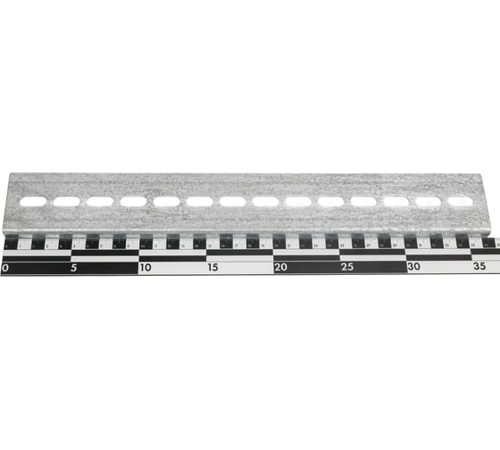Швеллер перфорированный MULTICOLOR М8 (450) Sоц 2,0 мм MLT.VRU.SH.365.40.20.SOC20