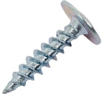 Саморез с прессшайбой КРЕП-КОМП острый 4.2х19, 100 шт. пшо19мф