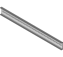 Швеллер перфорированный MULTICOLOR М8 (1000) Sоц 2,0 мм MLT.VRU.SH.915.40.20.SOC20
