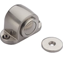 Дверной магнитный напольный упор MSM SM1 SN матовый никель 00000002560