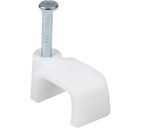 Скоба крепежная квадратная (плоская) APEX 14 мм, 50 шт. ES21312