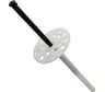 Дюбель для теплоизоляции с пласт. гвоздем Bau-Fix 10х120 D=4,9 500 шт. 827072