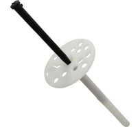 Дюбель для теплоизоляции с пласт. гвоздем Bau-Fix 10х120 D=4,9 70 шт - пакет 827073