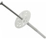Дюбель для теплоизоляции с металл. гвоздем Bau-Fix 10х120 D=4,2 70 шт - пакет 827056